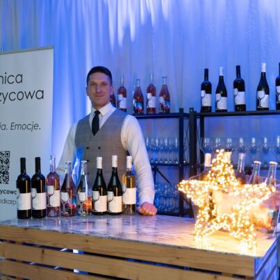 Open Wine Bar na eventach firmowych Open Wine Bar na eventach firmowych