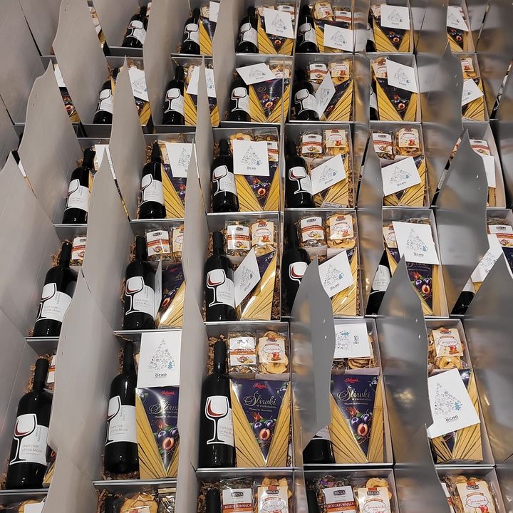 Zestawy prezentowe dla gości